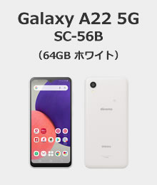 Galaxy A22 5G SC-56B64GBۥ磻