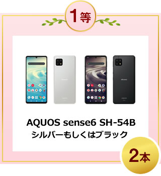 AQUOS sense6 SH-54BС⤷ϥ֥å2