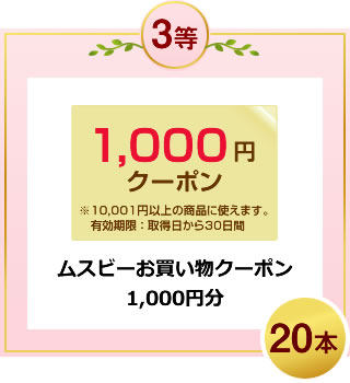 ॹӡ㤤ʪݥ1,000ʬ20