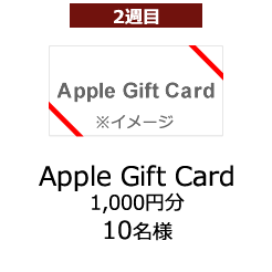 Apple Gift Cardʥǥ륳ɡ1,000ʬ10̾