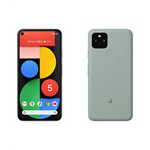 未使用 pixel5 simフリー au 保証付き 本体 グリーン B