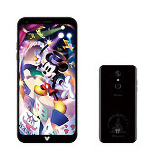 Disney Mobile on docomo DM-01K
