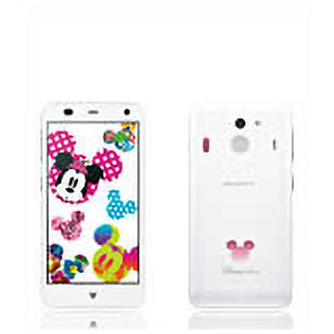 Disney Mobile on docomo F-03F