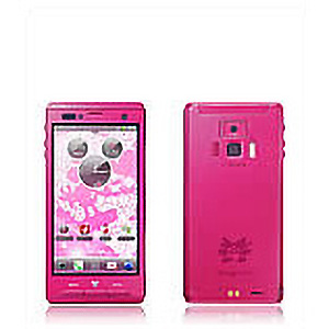 Disney Mobile on docomo F-08D