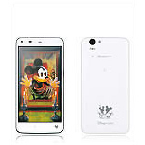 Disney Mobile on docomo SH-05F