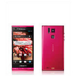 REGZA Phone T-02D